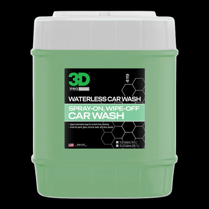 Waterless Car Wash