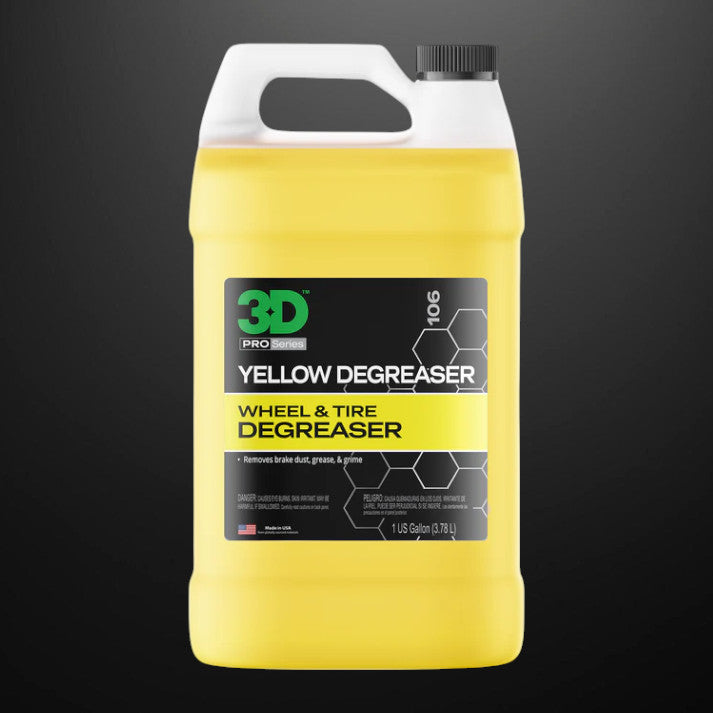 Yellow Degreaser Wheel Cleaner