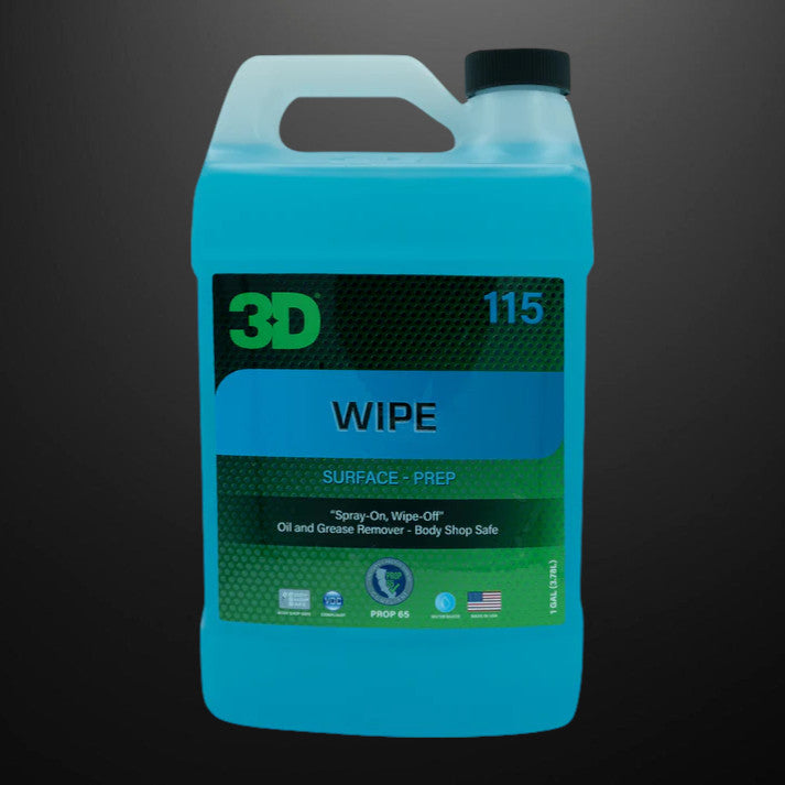 Wipe Surface Prep