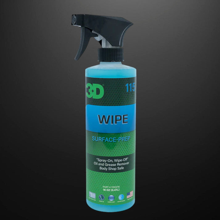 Wipe Surface Prep