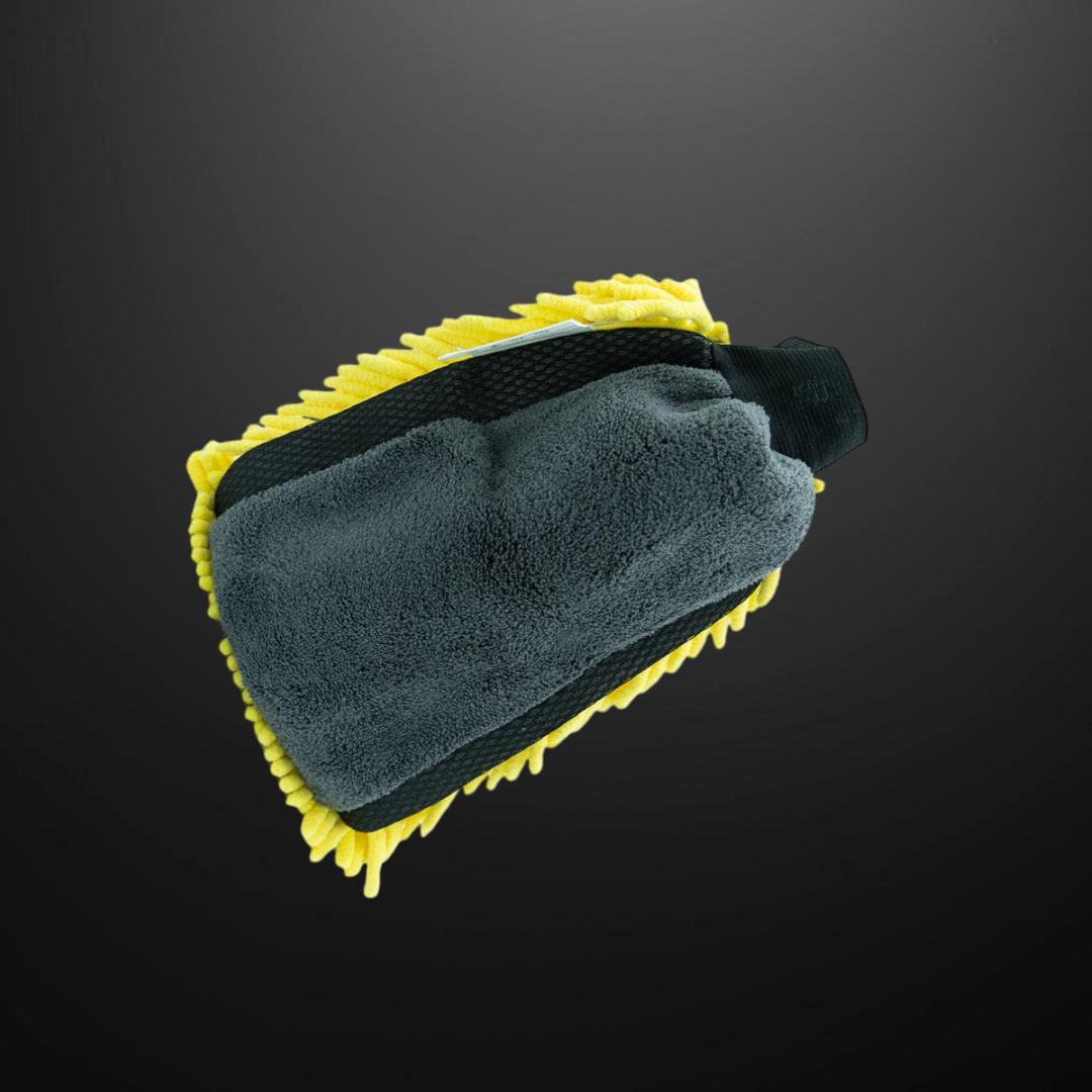 Microfiber Chenille Wash Mitt