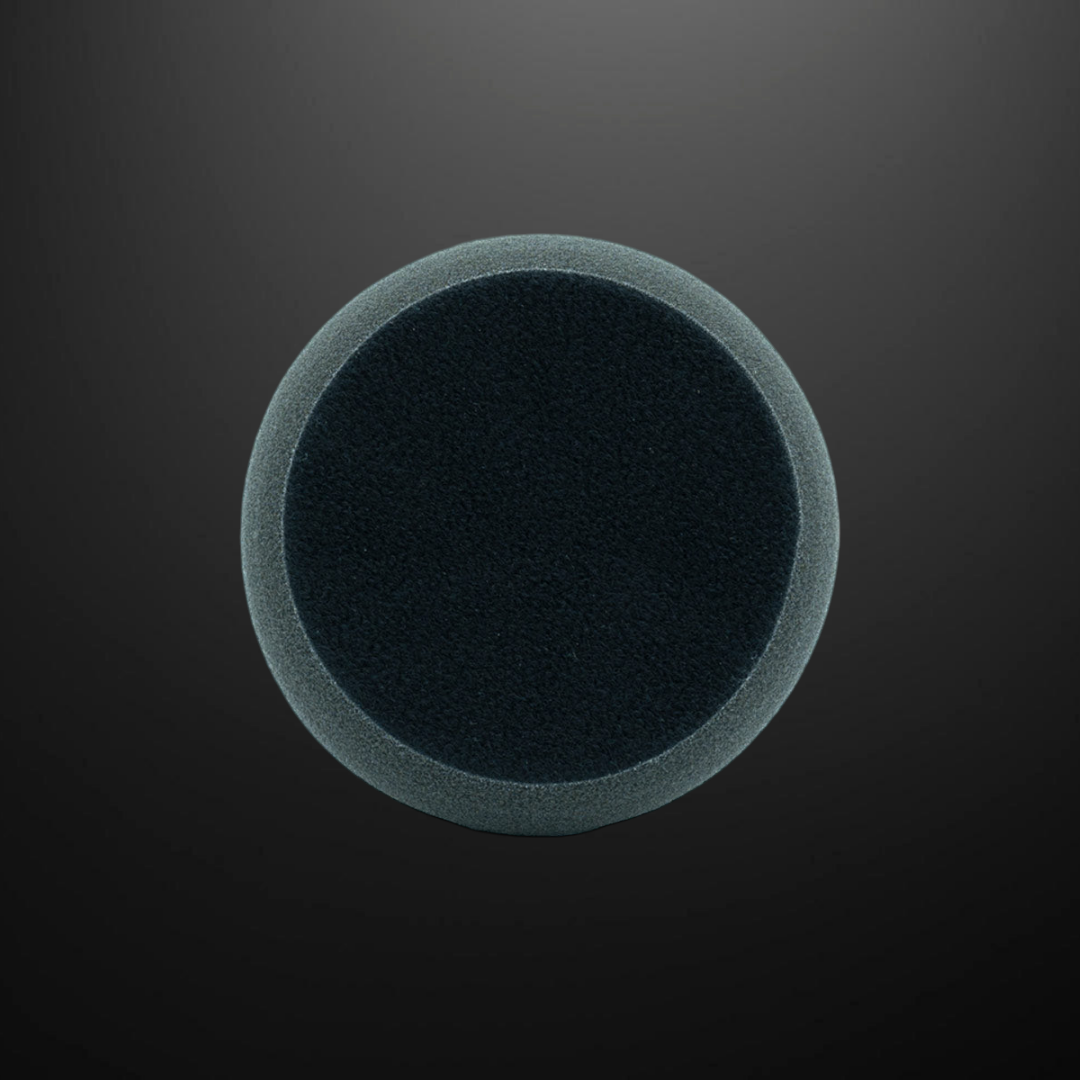 6.5" Black Spider-Cut Foam Finishing Pad