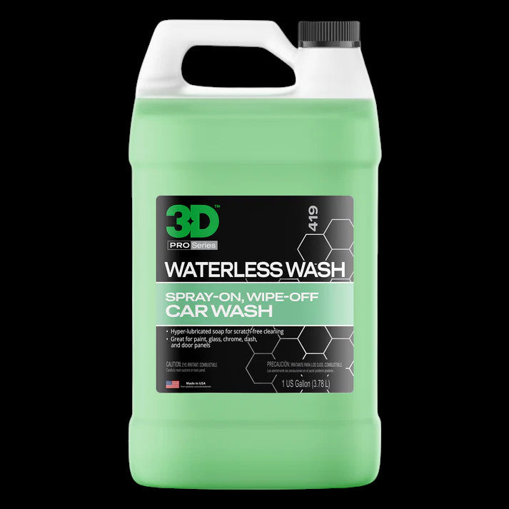 Waterless Car Wash