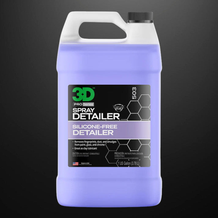 3D Spray Detailer