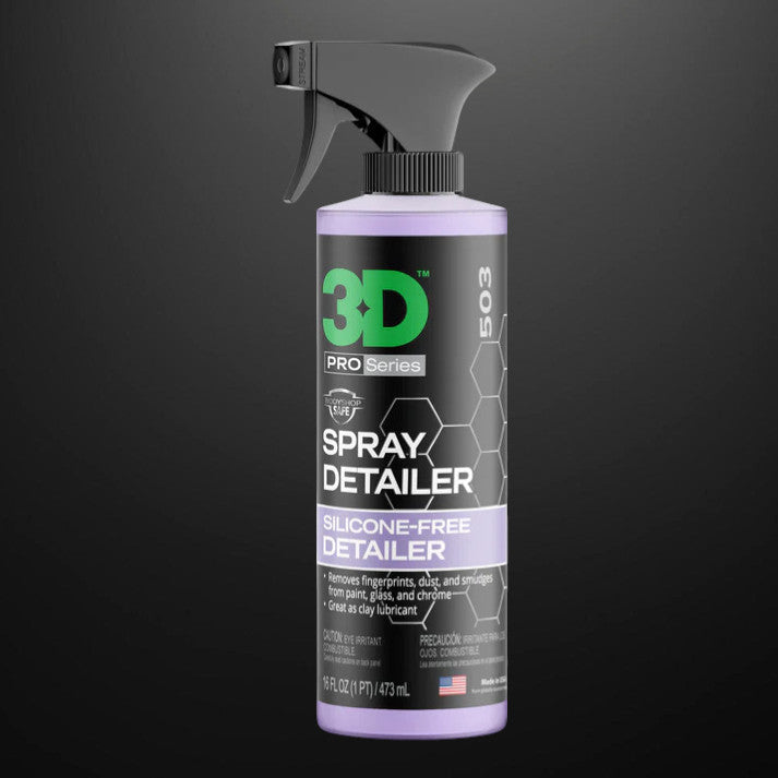 3D Spray Detailer
