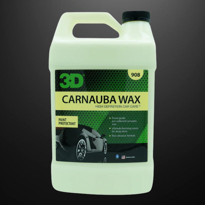 3D Carnauba Wax