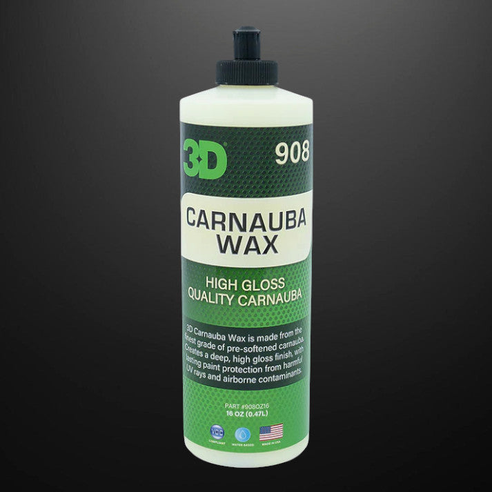 3D Carnauba Wax