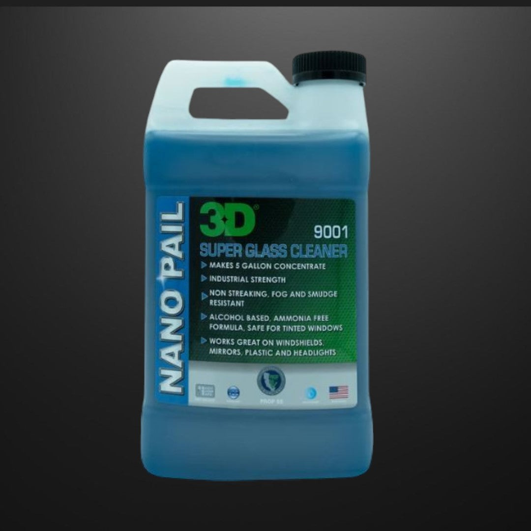 Super Glass Cleaner Nano Pail