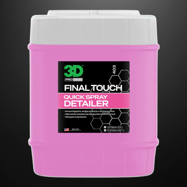 3D Car Care's Final Touch