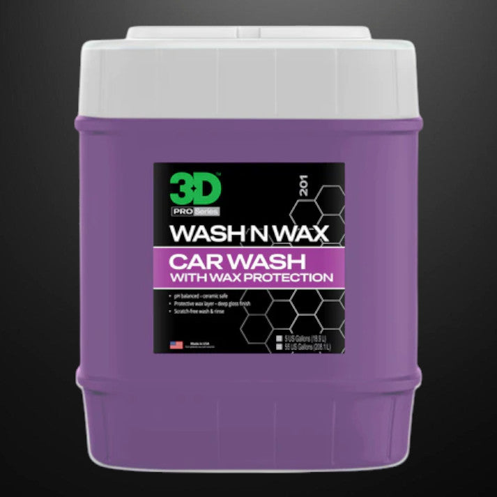 Wash & Wax Car Soap
