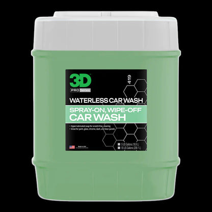 Waterless Car Wash