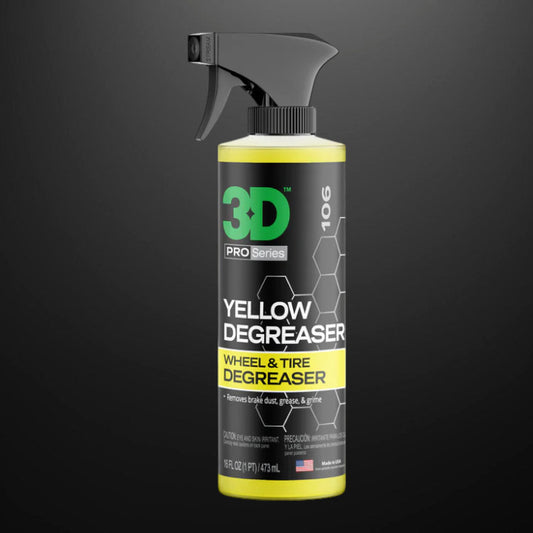 Yellow Degreaser Wheel Cleaner