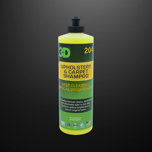 Upholstery & Carpet Shampoo