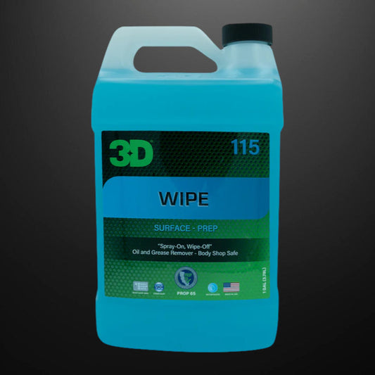 Wipe Surface Prep