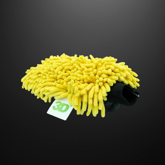 Microfiber Chenille Wash Mitt
