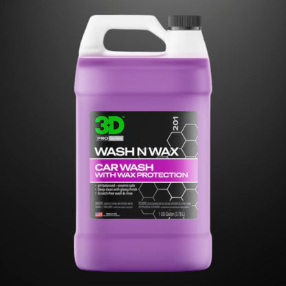 Wash & Wax Car Soap