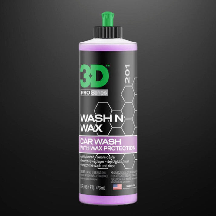 Wash & Wax Car Soap