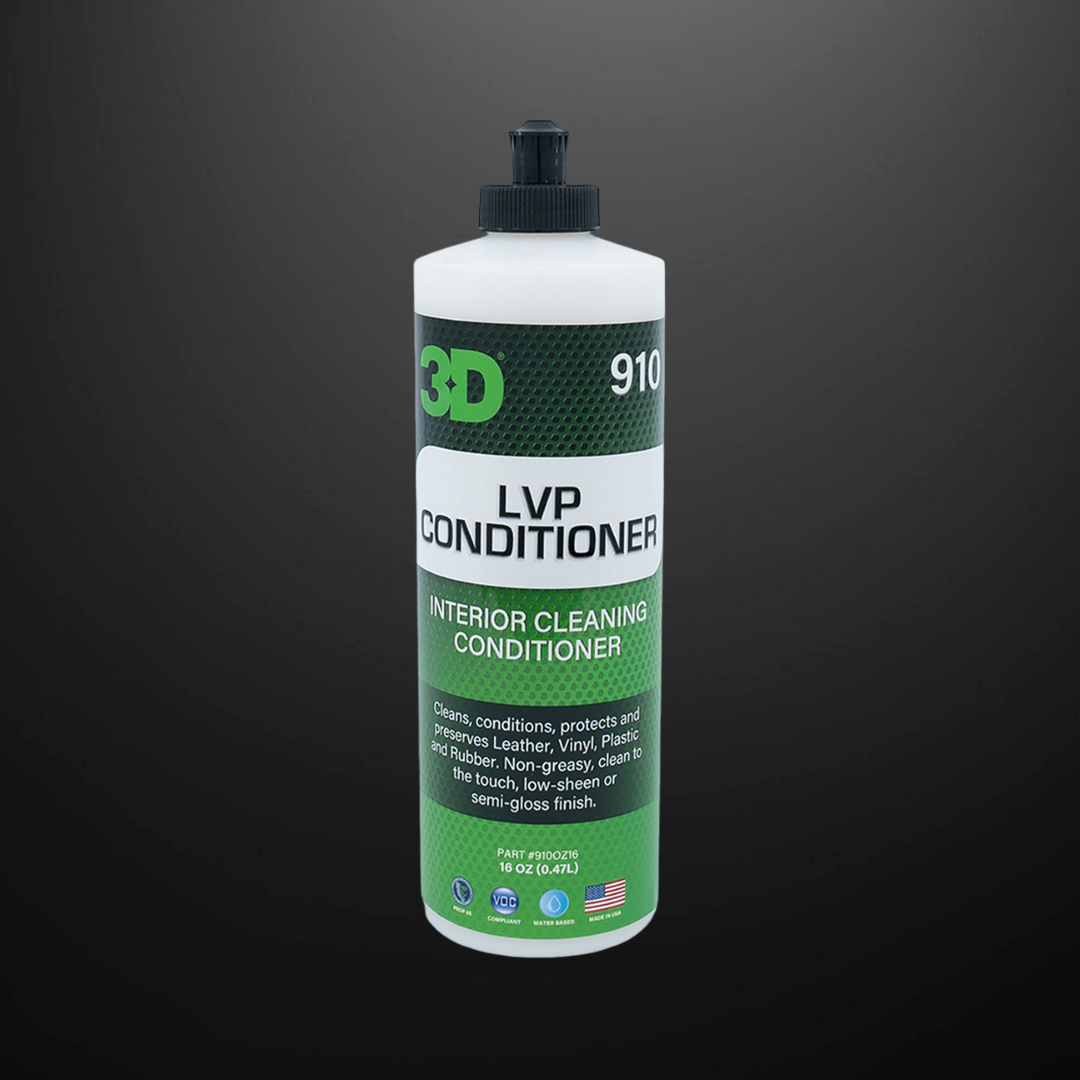 Leather, Vinyl, Plastic Interior Conditioner