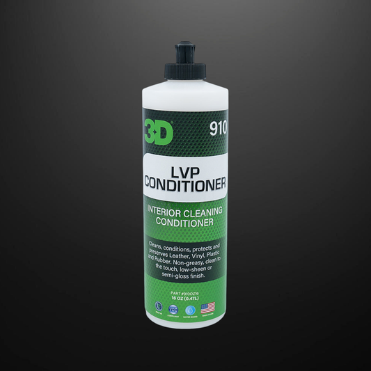 Leather, Vinyl, Plastic Interior Conditioner