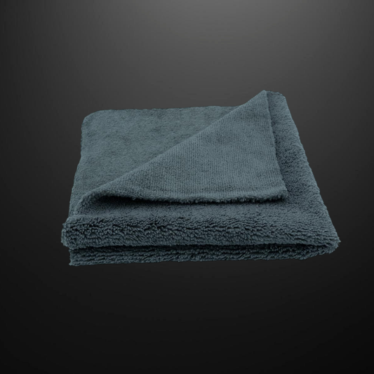 Black Microfiber Towels