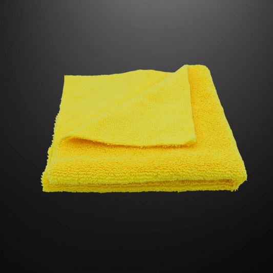 Yellow Microfiber Towels