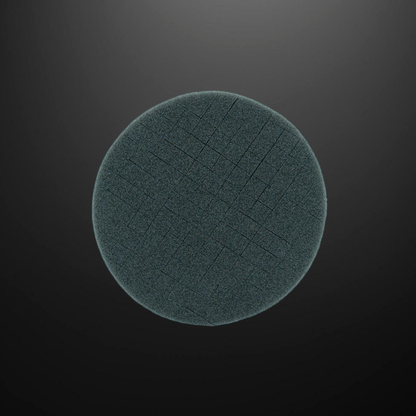 6.5" Black Spider-Cut Foam Finishing Pad