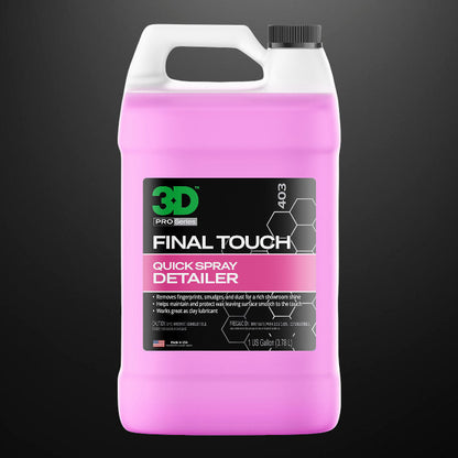 3D Car Care's Final Touch