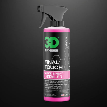 3D Car Care's Final Touch
