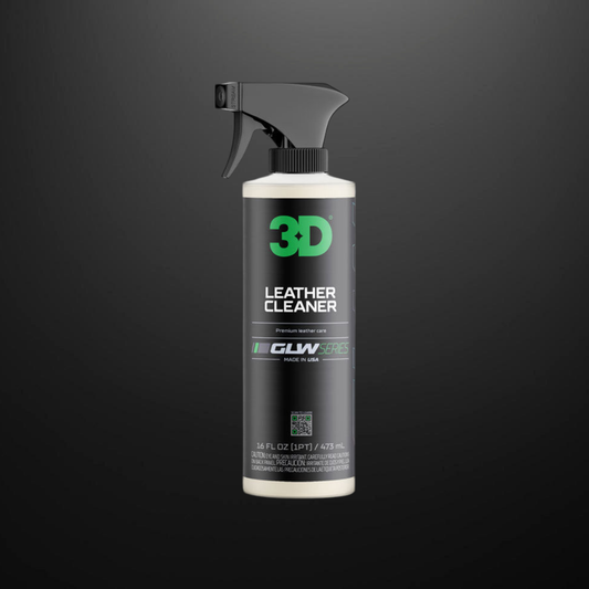 3D GLW Series Leather Cleaner