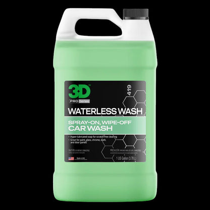 Waterless Car Wash