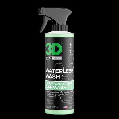 Waterless Car Wash