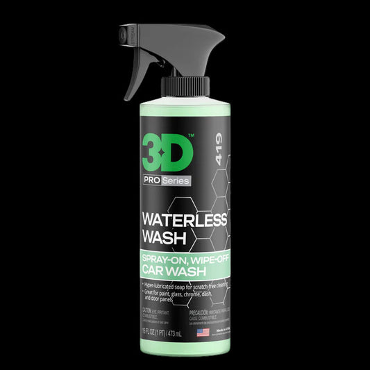Waterless Car Wash