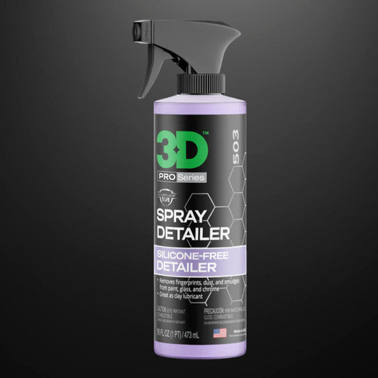 3D Spray Detailer