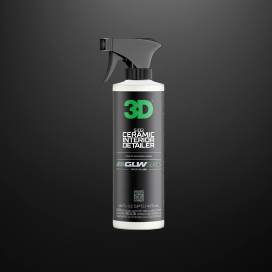 3D GLW Series SiO2 Ceramic Interior Detailer