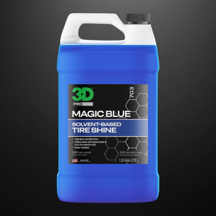 Magic Blue Tire Dressing