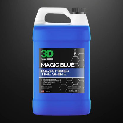 Magic Blue Tire Dressing