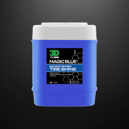 Magic Blue Tire Dressing