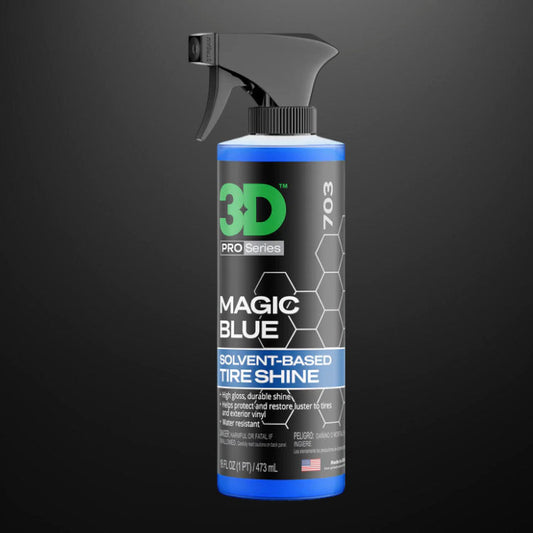 Magic Blue Tire Dressing