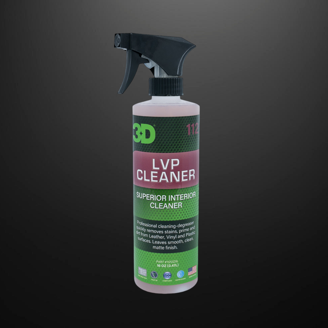 Leather, Vinyl, Plastic Interior Cleaner
