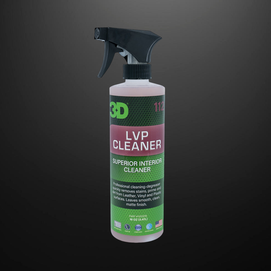Leather, Vinyl, Plastic Interior Cleaner