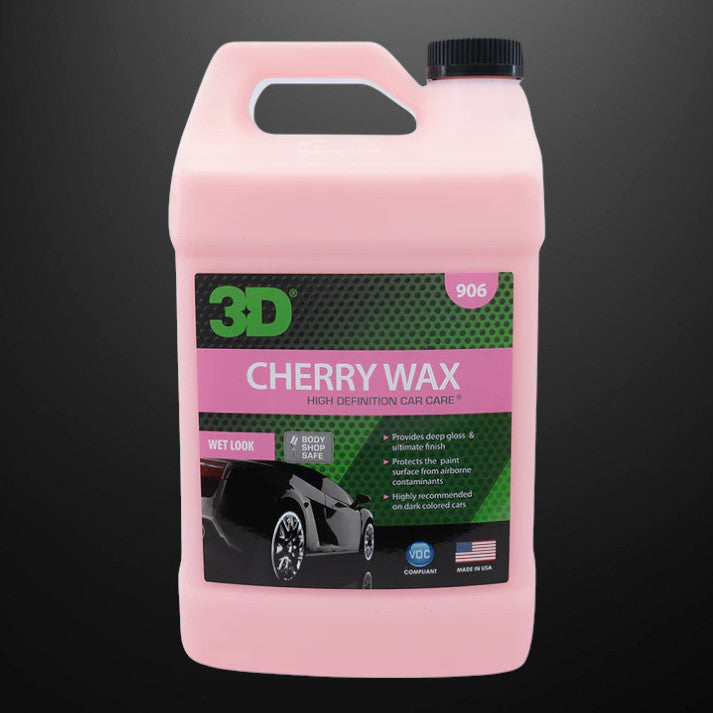 3D Cherry Wax