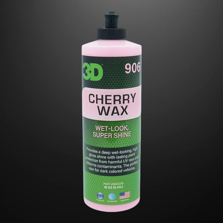 3D Cherry Wax