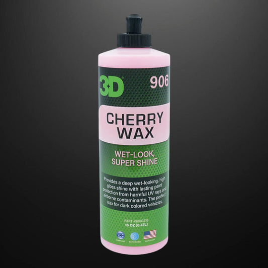 3D Cherry Wax