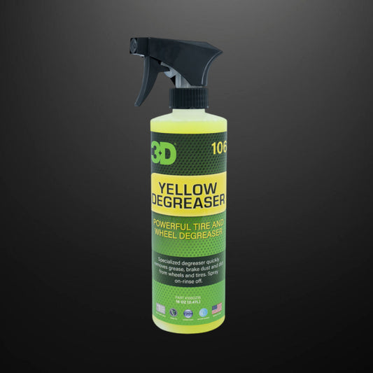 Yellow Degreaser Wheel Cleaner