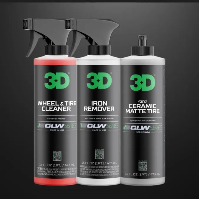 3D GLW Series Wheel & Tire Kit