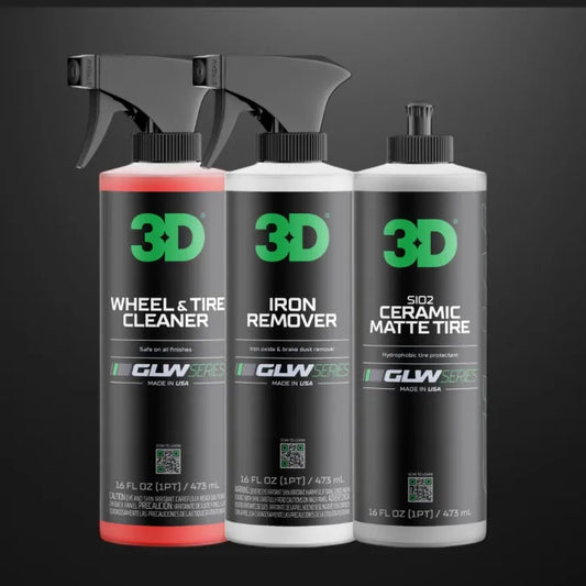 3D GLW Series Wheel & Tire Kit