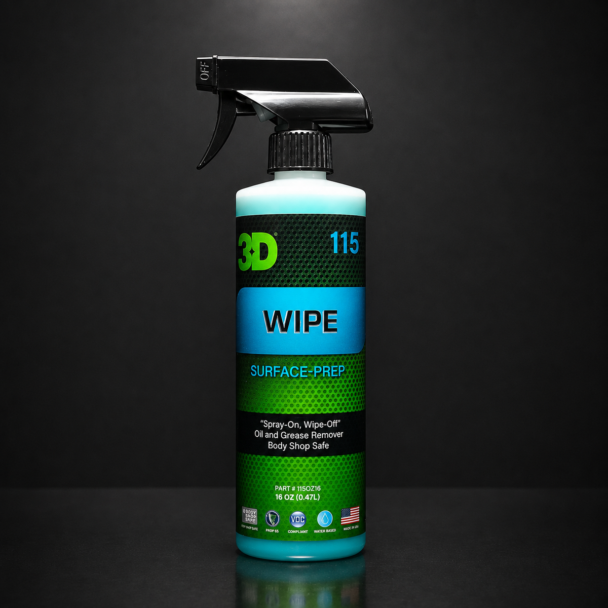 Wipe Surface Prep