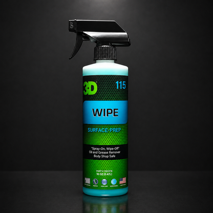 Wipe Surface Prep