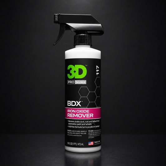 BDX Iron Remover