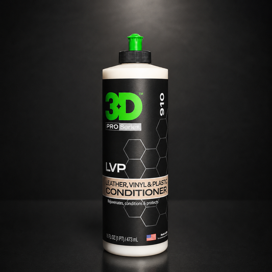 Leather, Vinyl, Plastic Interior Conditioner